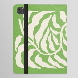 Wild Ferns: Forest Green Edition iPad Folio Case