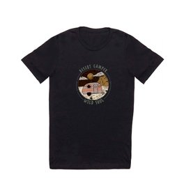 Desert camper wild soul Graphic Design T Shirt