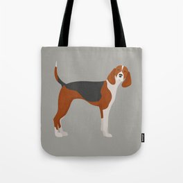 English Foxhound Tote Bag