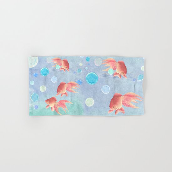 Around the bowl in Eighty seconds Hand & Bath Towel