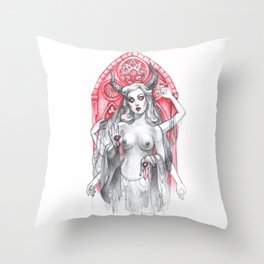 Lilith Throw Pillow