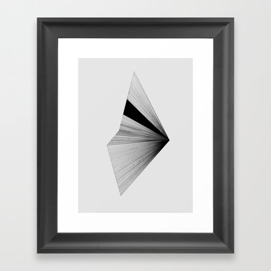 Half 2 Framed Art Print