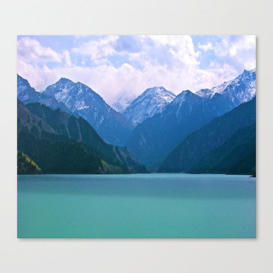 Lake t1me Disposition Canvas Print