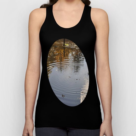 The Ripple Unisex Tank Top