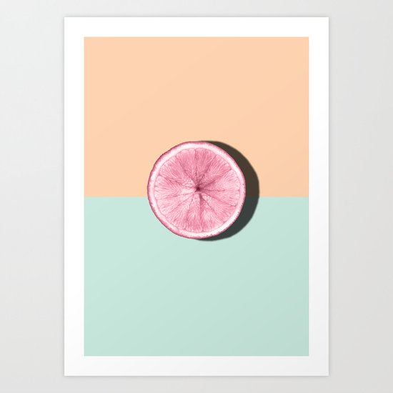 Citrus #01 Art Print