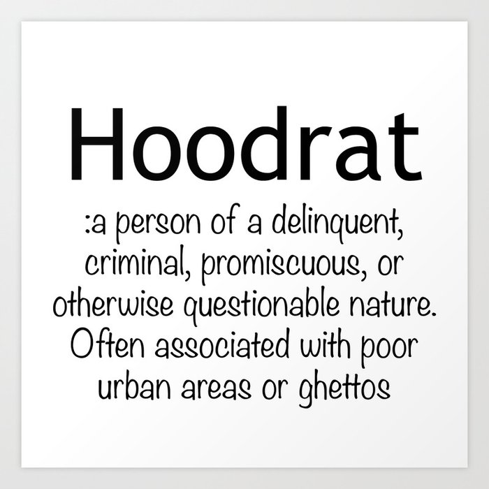 Ghetto Hoodrat