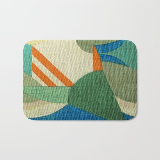 Caprichoso (Parintins - Brasil) Bath Mat