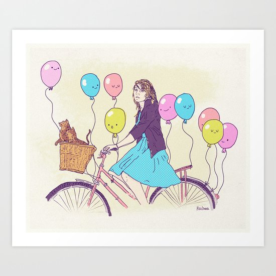 Fleur Art Print