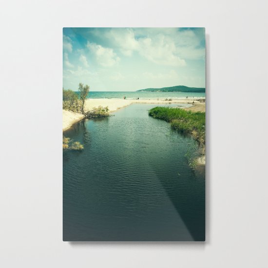 Beach Metal Print