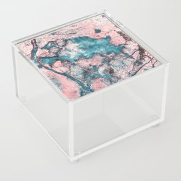 Crystal Marble Acrylic Box