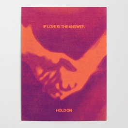 Touch (Love is the Answer) Poster