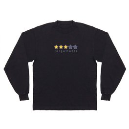 Forgettable Long Sleeve T Shirt