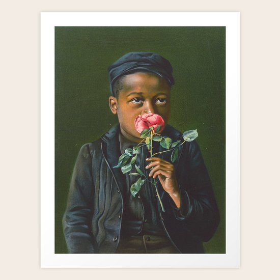 Vintage African American Art Art Print by Art Culture Society6