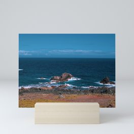 Conchi Waves Mini Art Print