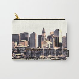 Skyline of Boston Carry-All Pouch