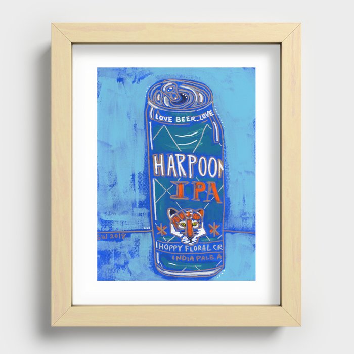 Harpoon - IPA Recessed Framed Print