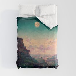 Moonlight Grand Canyon II Comforter