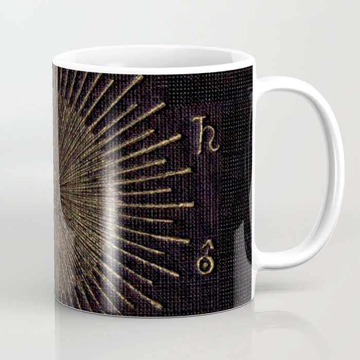 Astronomy Symbols Coffee Mug