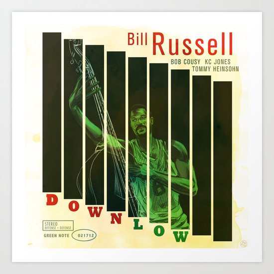 Down Low Art Print