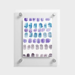 18  Minimalist Art 220419 Abstract Expressionism Watercolor Painting Valourine Design  Floating Acrylic Print
