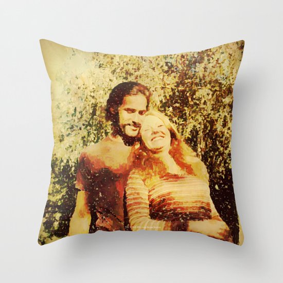 THE 70’S Throw Pillow