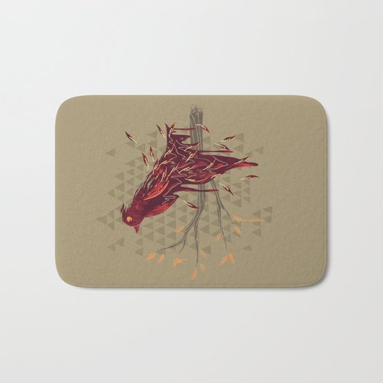 Fading Beauty Bath Mat