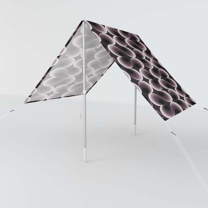 Clam Shell Waves I Sun Shade by Design by B | Society6