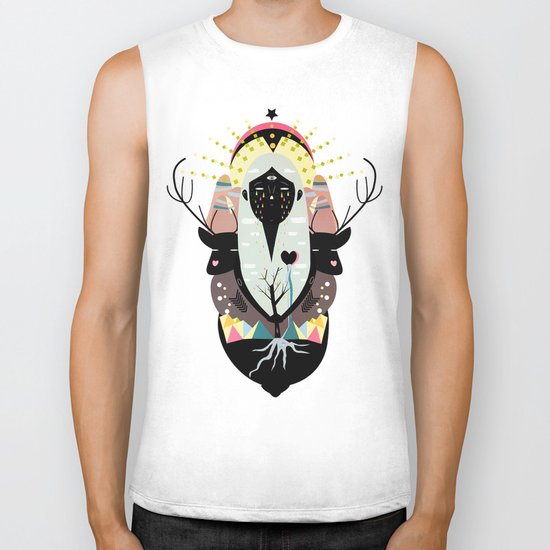 SANTA Biker Tank