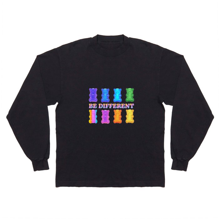 Be Different Long Sleeve T Shirt
