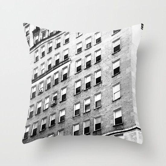 urbanism. Throw Pillow