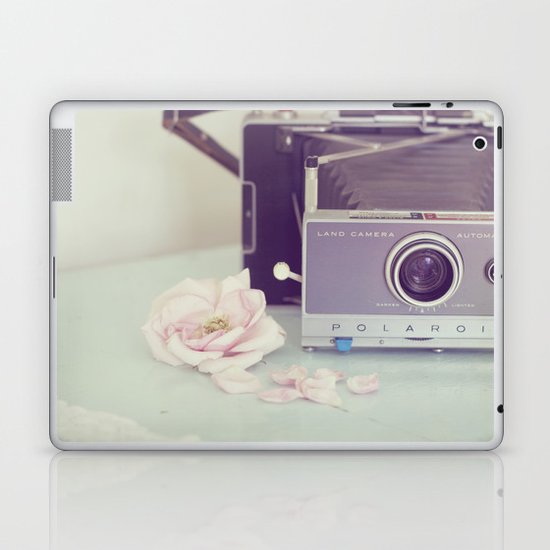 Polaroid, I Love You Laptop & iPad Skin
