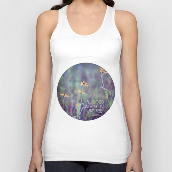 All Good Things (Daisy) Unisex Tank Top