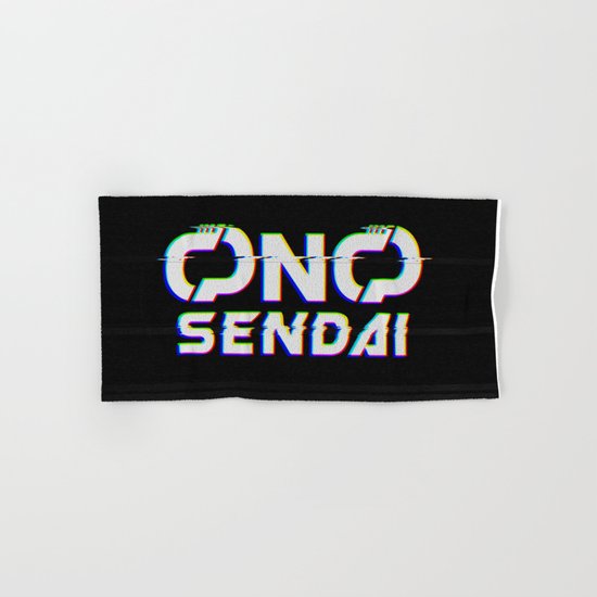 ONO SENDAI Hand & Bath Towel