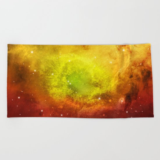 Universe 02 Beach Towel