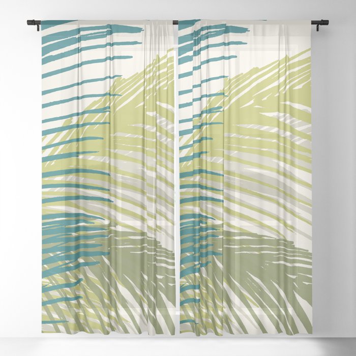 Sheer Curtain