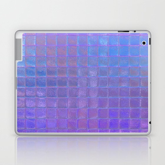 Iridescent Squares Laptop & iPad Skin