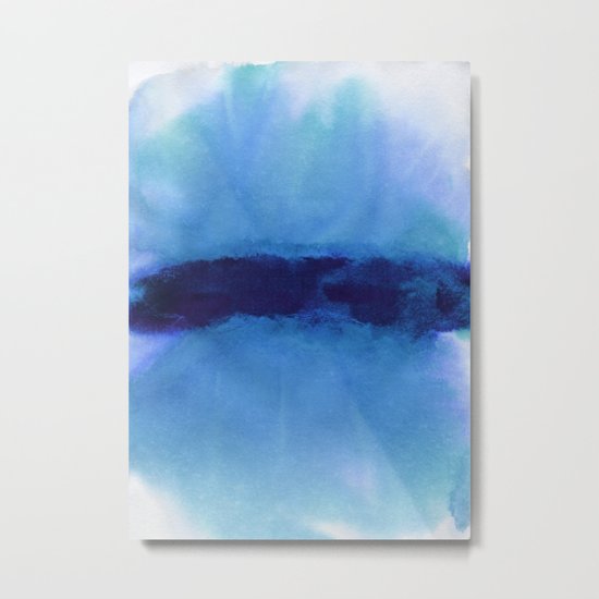 The Sky Metal Print