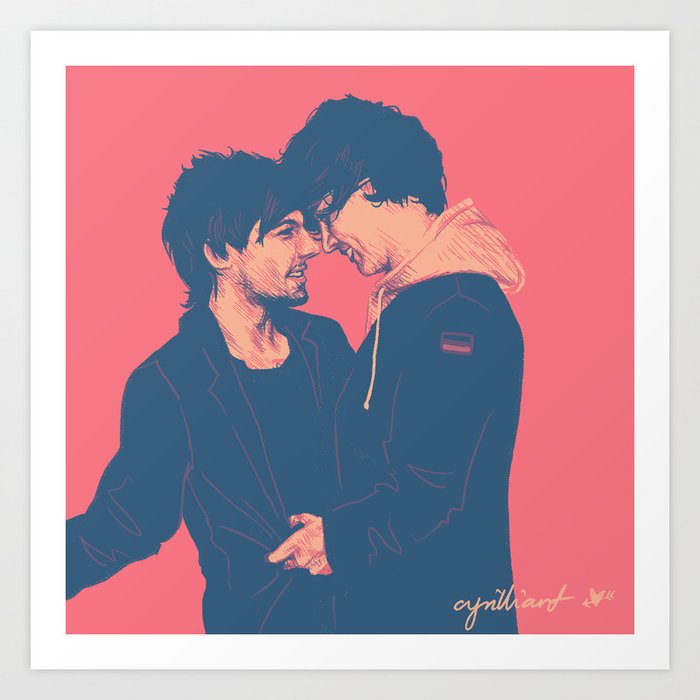 Larry hook and gay lea