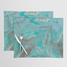 Abstract - Water Placemat