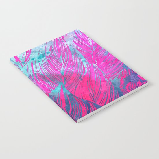 Hot n Drunk Pink #society6 #decor #fashion #buyart Notebook