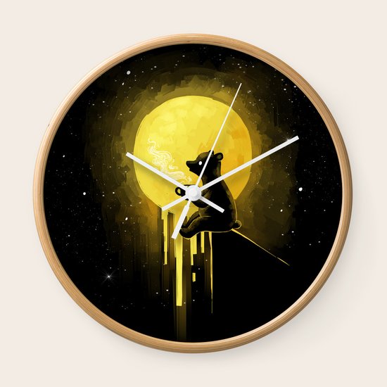 Honeymoon Wall Clock