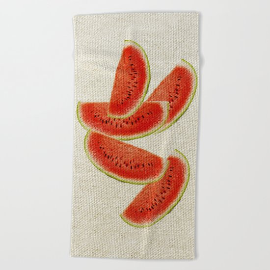 Coletivo "Melancias" Beach Towel