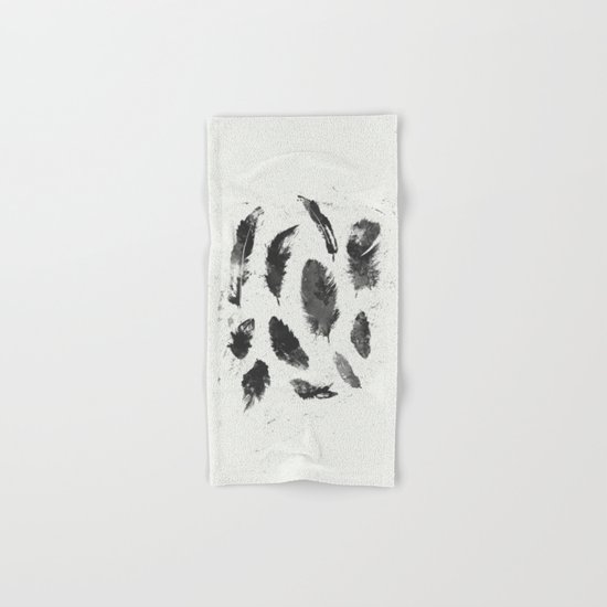 Feathers Hand & Bath Towel