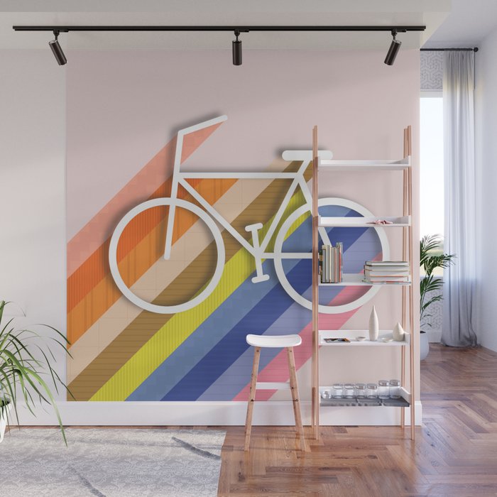 Bicycle Wall Mural