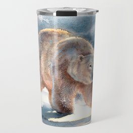 Polar bear Travel Mug
