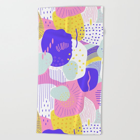 Submarine Beach Towel