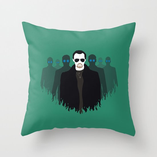The Bitter End - Variant Throw Pillow