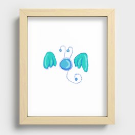 Fly with me Recessed Framed Print