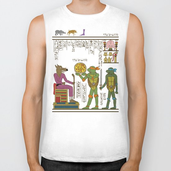 hero-glyphics: TMNT Biker Tank
