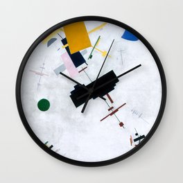 Kazimir Malevich - Suprematism Wall Clock